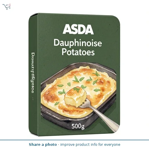 ASDA Dauphinoise Potatoes 500g