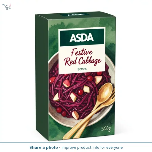 ASDA Festive Red Cabbage 500g