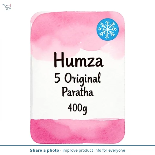 Humza 5 Original Paratha 400g