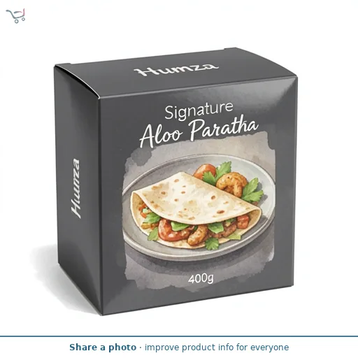 Humza Signature Aloo Paratha 400g