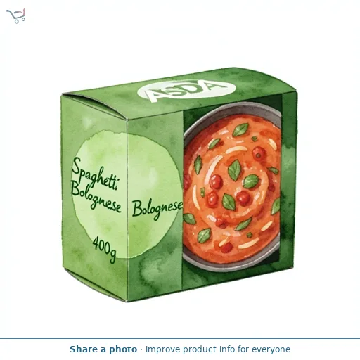 ASDA Spaghetti Bolognese 400g