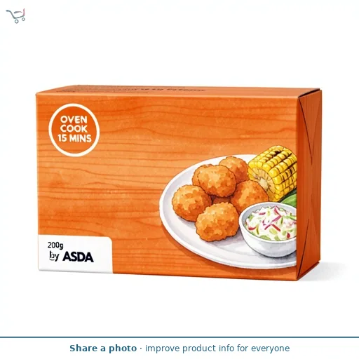 ASDA Crispy Chicken Pops 200g