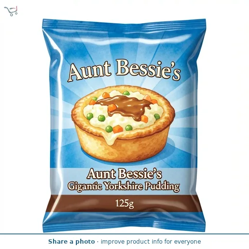 Aunt Bessie's Aunt Bessie’s Gigantic Yorkshire Pudding 125g