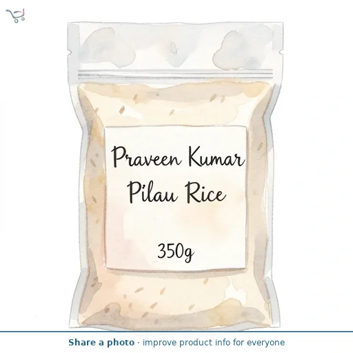 Praveen Kumar Pilau Rice 350g