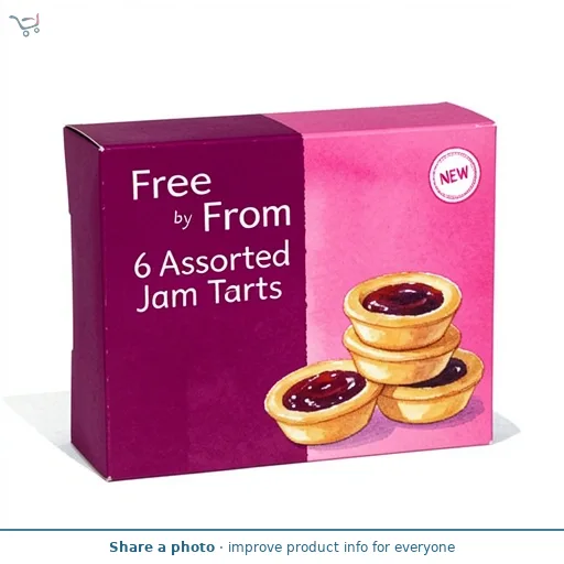 Free From by ASDA 6 Assorted Jam Tarts