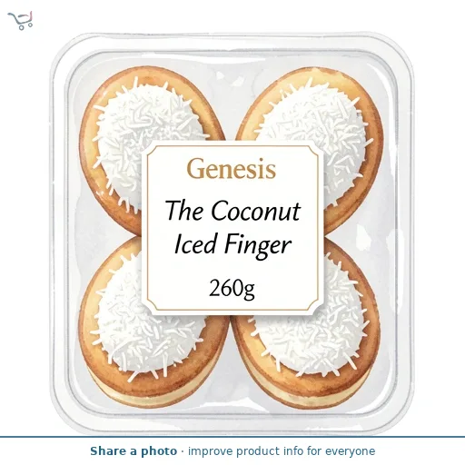 Genesis The Coconut Iced Finger 260g