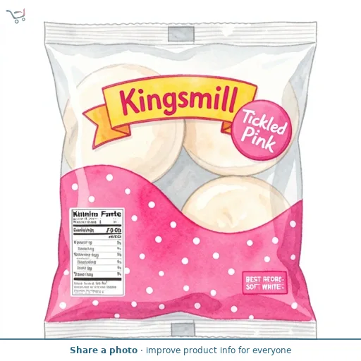 Kingsmill 2 Large Baps Soft White