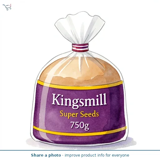 Kingsmill Super Seeds 750g