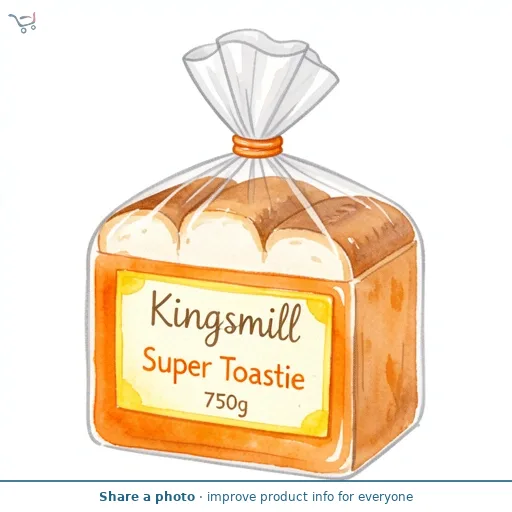 Kingsmill Super Toastie 750g