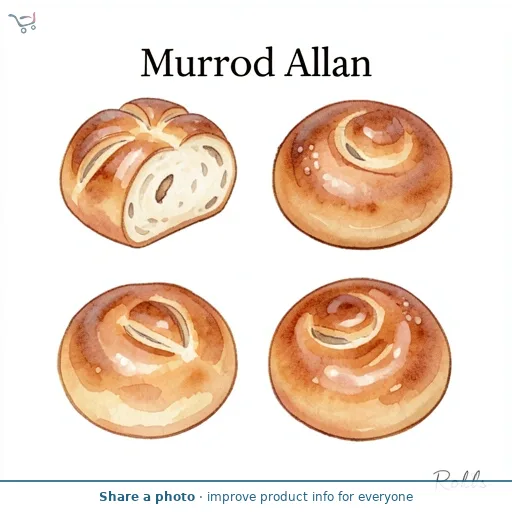 Murdoch Allan 4 Brown Flake Rolls