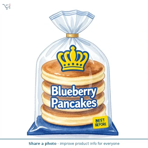 Kingsmill 6 Blueberry Pancakes