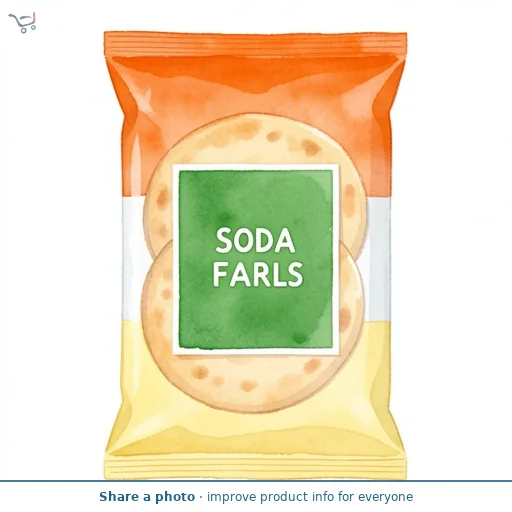 ASDA 2 Soda Farls 284g