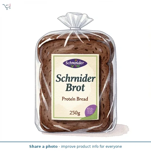 Schneider Brot Protein Bread 250g