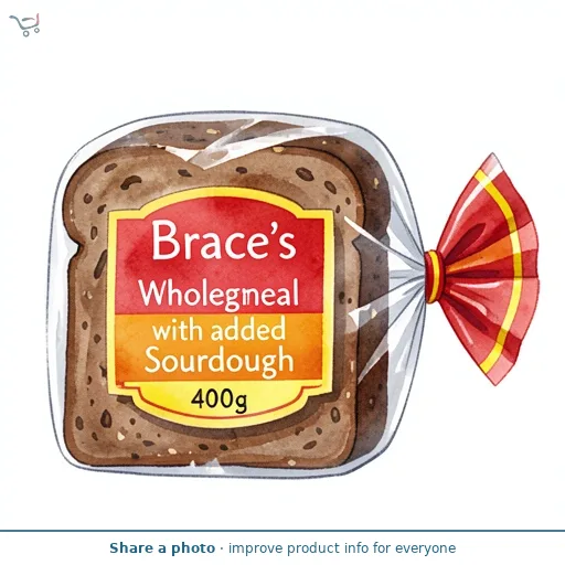 Brace's Vortigern Wholemeal with added Sourdough 400g