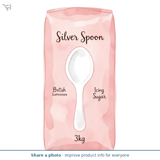 icing sugar