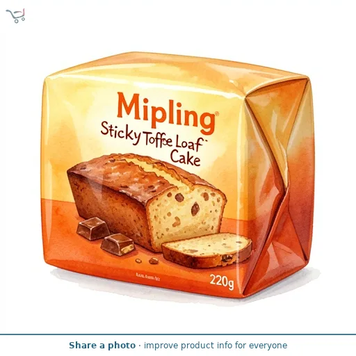 Mr Kipling Sticky Toffee Loaf Cake 220g