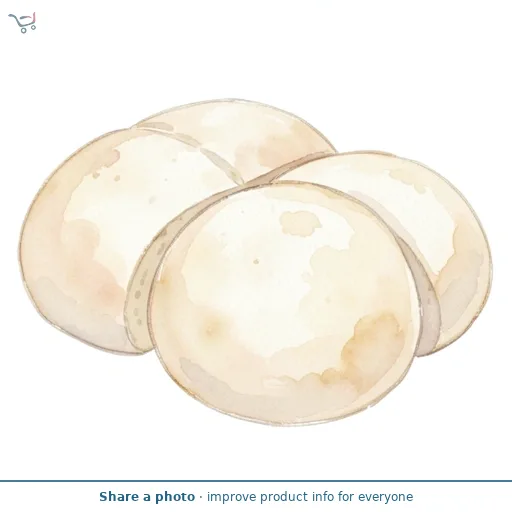 Kingsmill Soft White Large Rolls x6