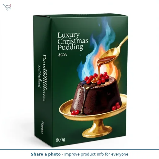 Exceptional by ASDA Luxury Christmas Pudding 800g