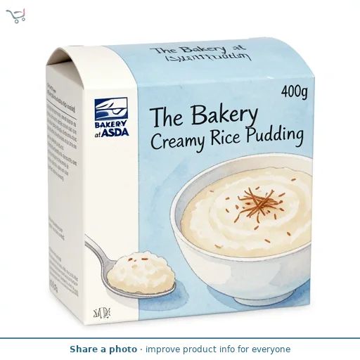 The BAKERY at ASDA The Bakery at  Creamy Rice Pudding 400g