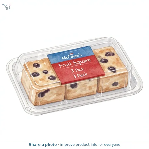 McGhee's Fruit Square