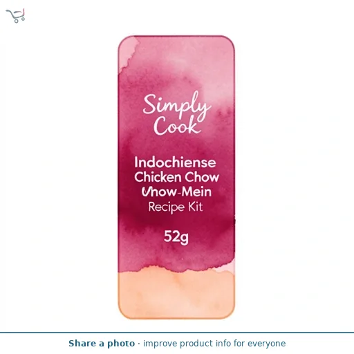Simply Cook Indochinese Chicken Chow Mein Recipe Kit 52g