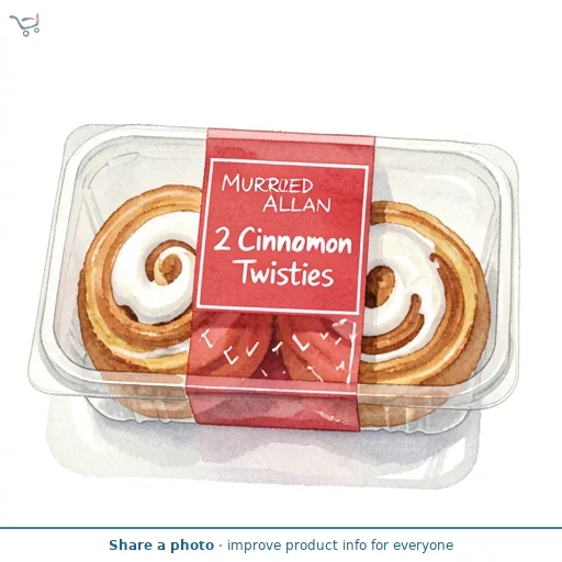 Murdoch Allan 2 Cinnamon Twisties