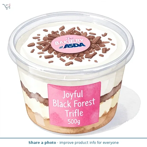 The BAKERY at ASDA Joyful Black Forest Trifle 500g