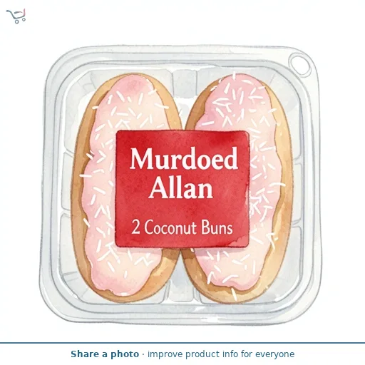 Murdoch Allan 2 Coconut Buns
