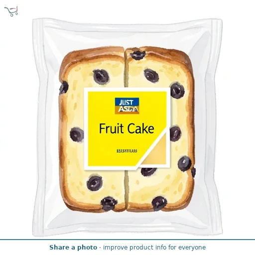 JUST ESSENTIALS by ASDA Fruit Cake
