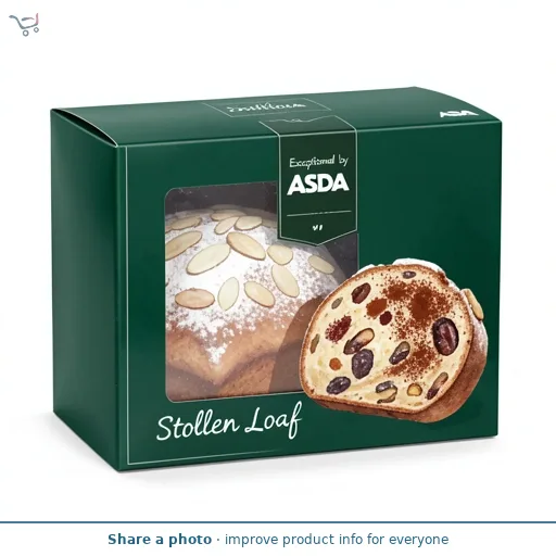 Exceptional by ASDA Stollen Loaf