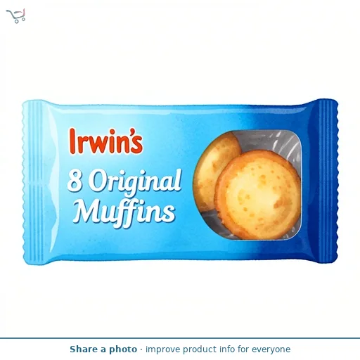 Irwin's 8 Original Muffins