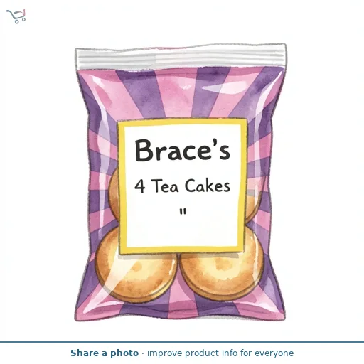 Brace's 4 Tea Cakes