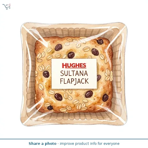 Hughes Sultana Flapjack