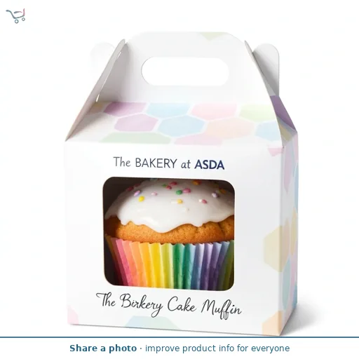 The BAKERY at ASDA The Bakery Birthday Cake Muffin