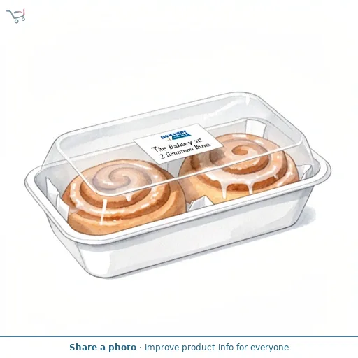 The BAKERY at ASDA The Bakery at  2 Cinnamon Buns