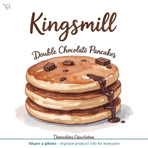 Kingsmill Double Chocolate Pancakes
