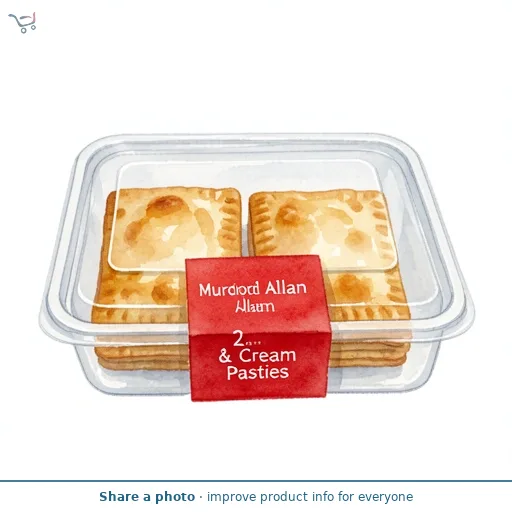 Murdoch Allan Craft Bakery Jam & Cream Pasties