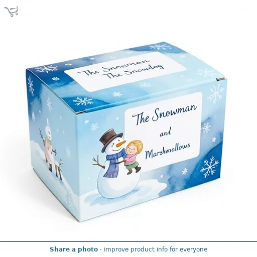 The Snowman and The Snowdog Marshmallows