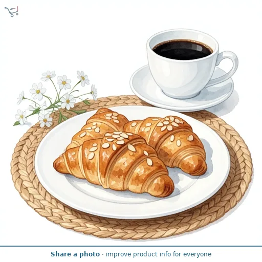 ASDA Almond Croissants 2pk