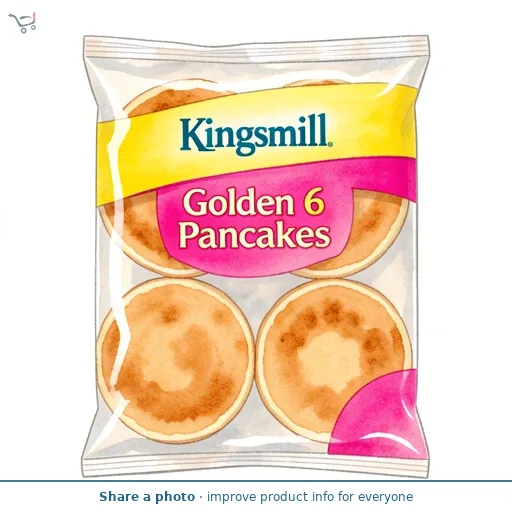 Kingsmill Golden 6 Pancakes