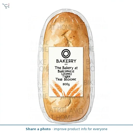 The BAKERY at ASDA The Bakery at  Bake at Home Tiger Bloomer 800g
