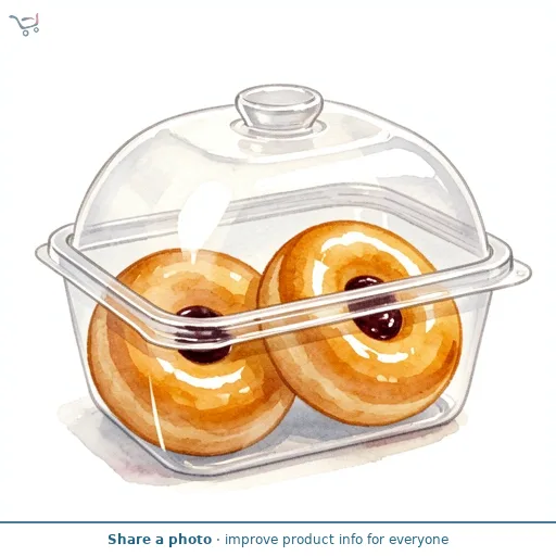 Murdoch Allan Craft Bakery Jam & Cream Donuts 2 Pack