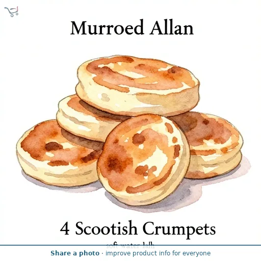 Murdoch Allan 4 Scottish Crumpets