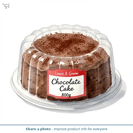 Lewis & Green Chocolate Layer Cake