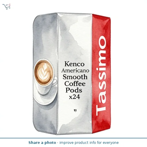 Tassimo Kenco Americano Smooth Coffee Pods x24