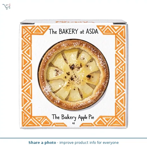 The BAKERY at ASDA The Bakery Apple Pie