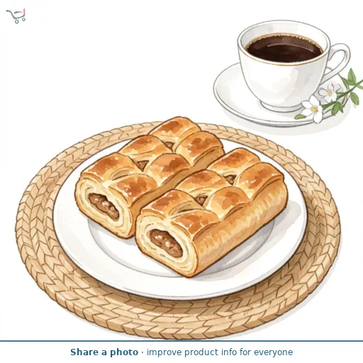 The BAKERY at ASDA 2 Gingerbread Latte Flavour Plait