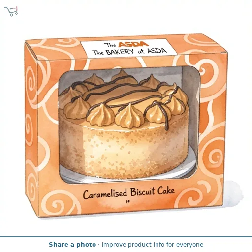 The BAKERY at ASDA Caramelised Biscuit Cake