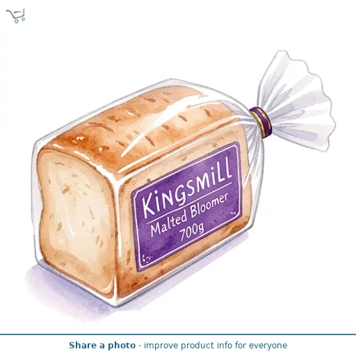 Kingsmill Malted Bloomer 700g