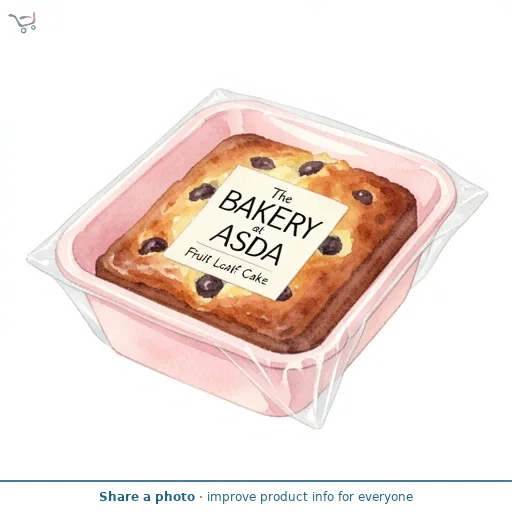 The BAKERY at ASDA Fruit Loaf Cake
